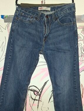 Levi's 527 Boot Cut Jeans